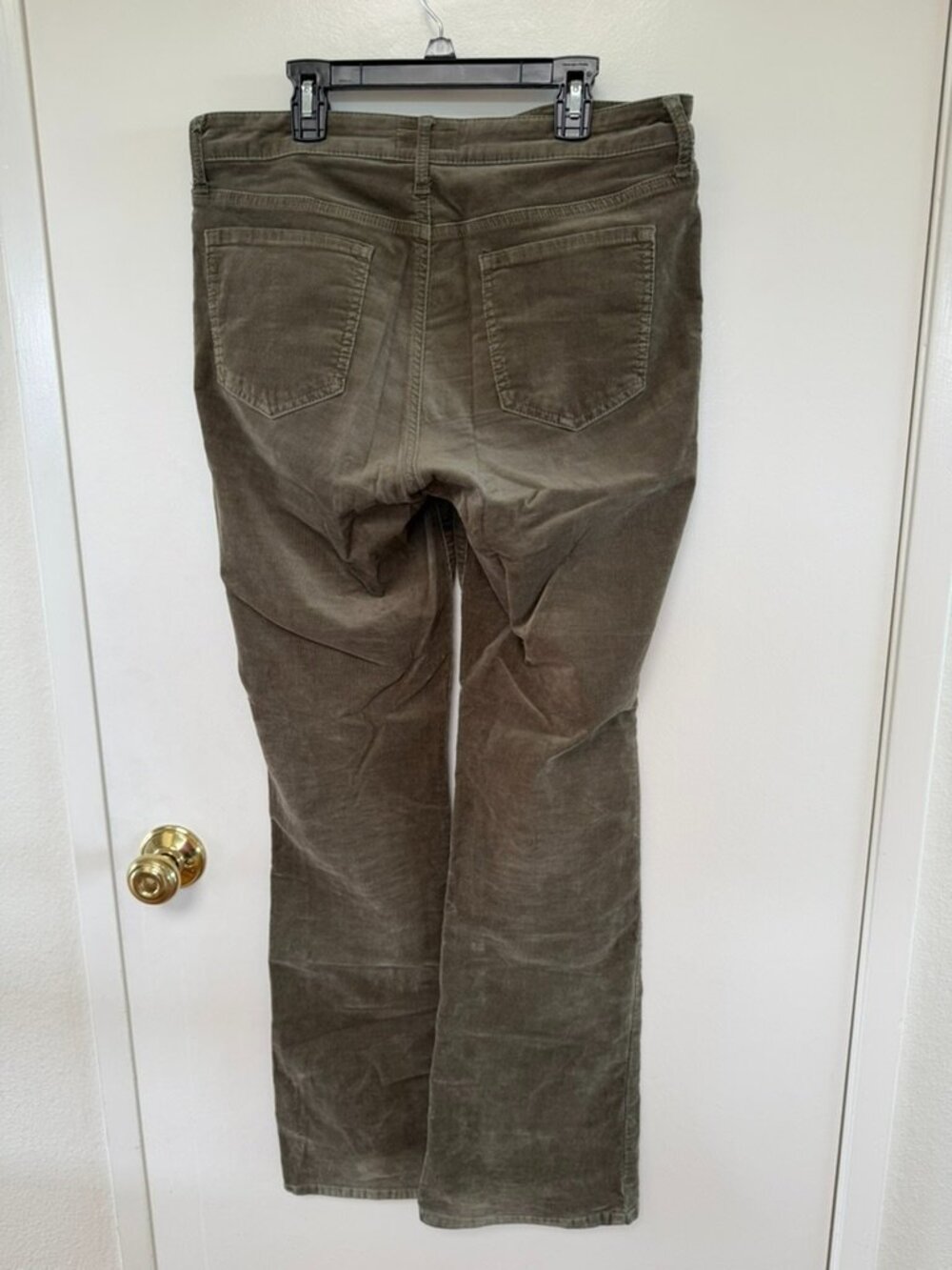 Kut from the cloth Karen Baby bootcut corduroy pants, Green size 10